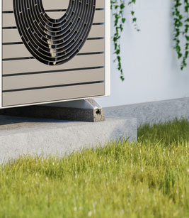 air source heat pump