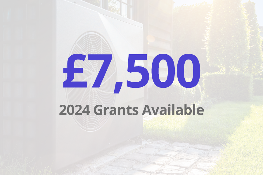 £7,500 government grants