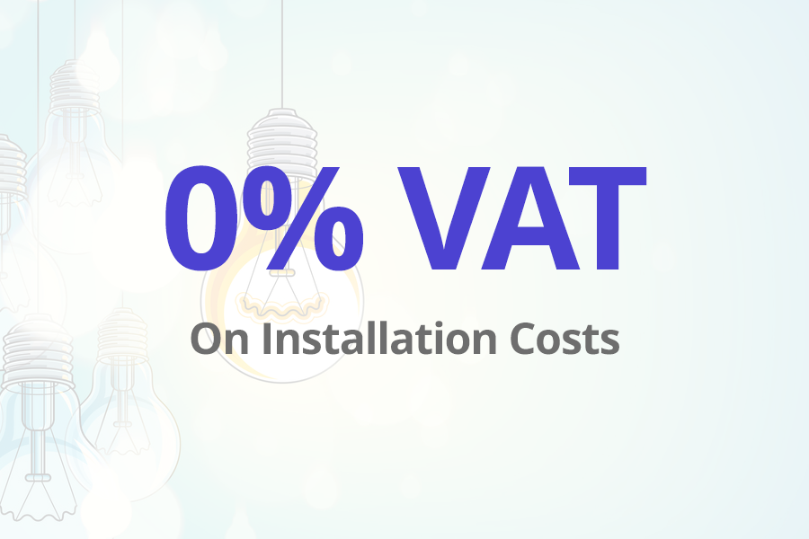 0% VAT on heat pumps